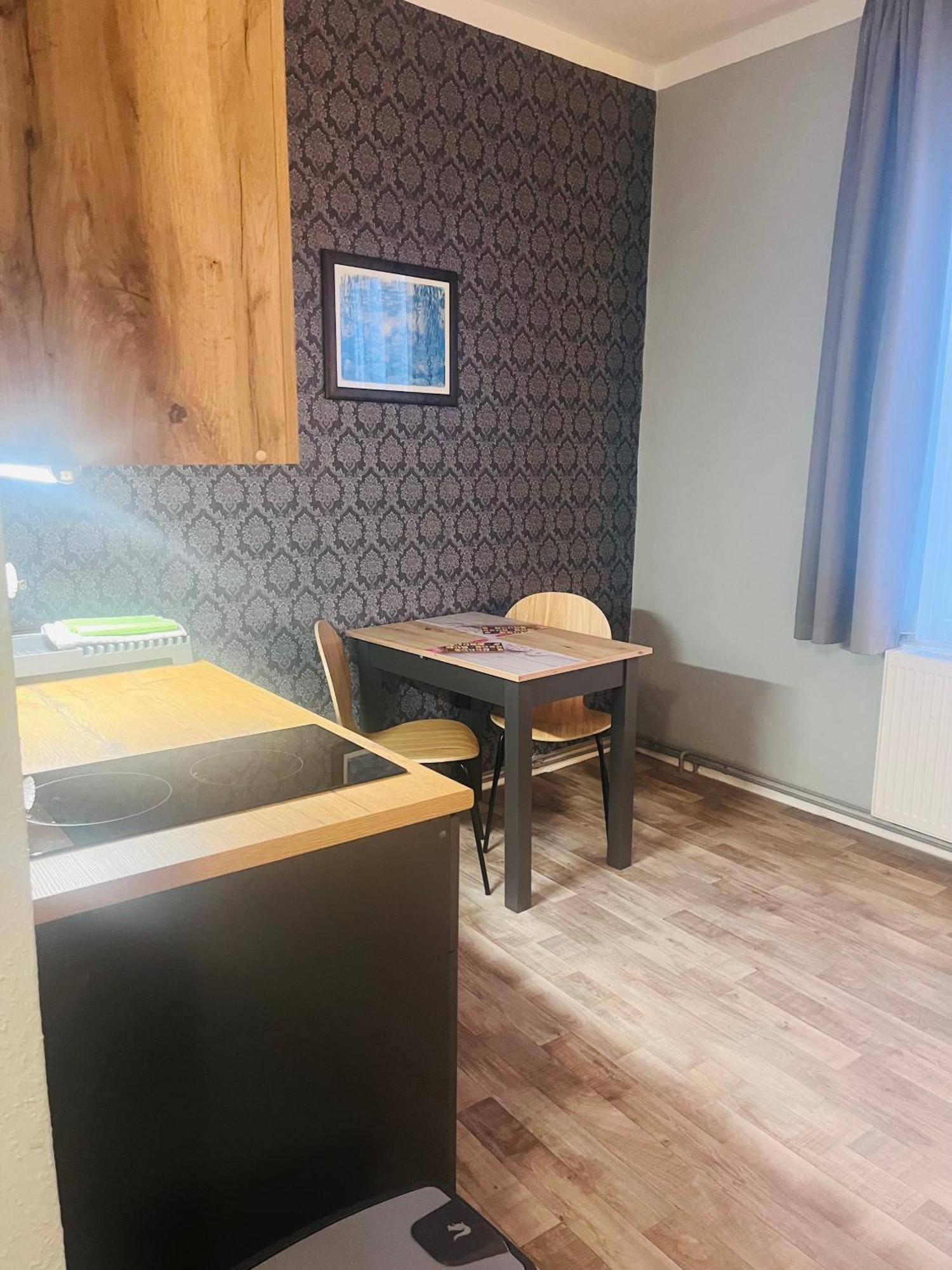 Pension Am Pollingpark Haus II Dessau-Rosslau Luaran gambar