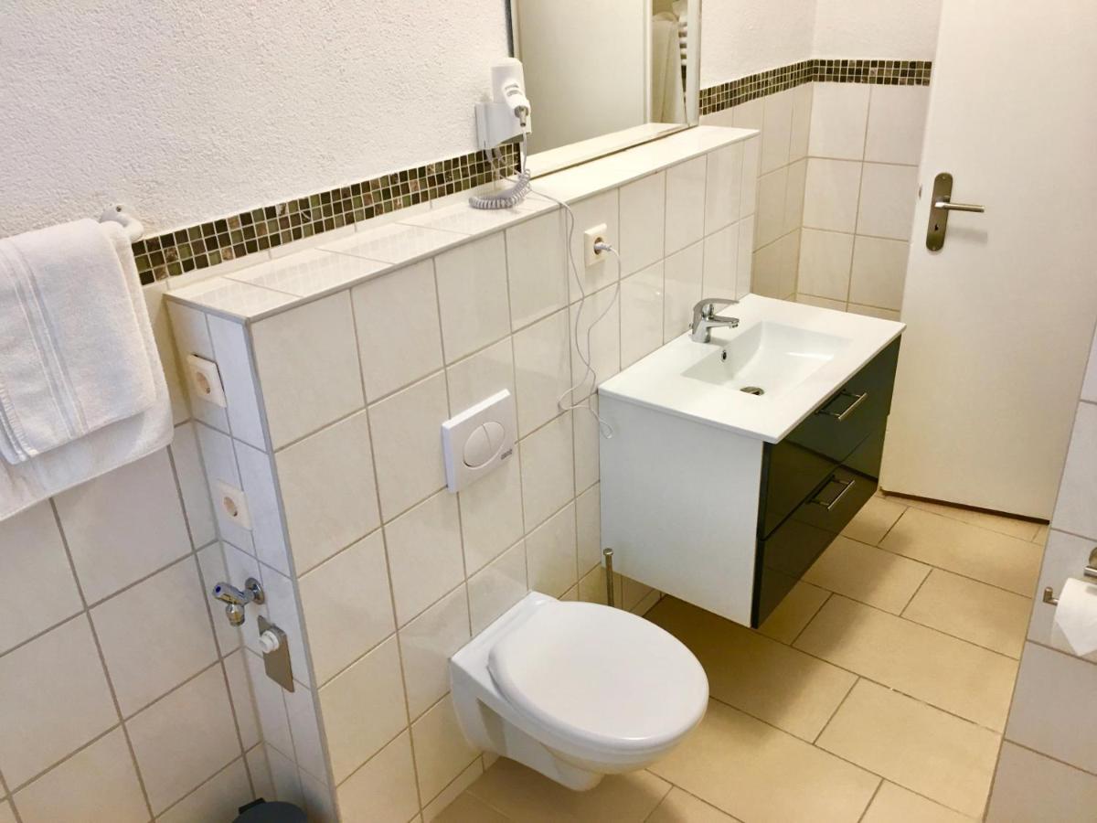 Pension Am Pollingpark Haus II Dessau-Rosslau Luaran gambar