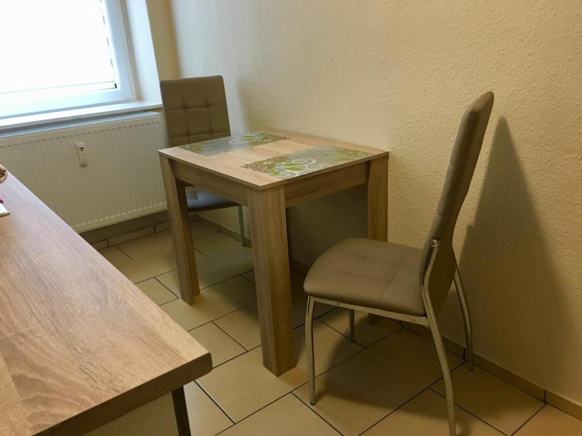 Pension Am Pollingpark Haus II Dessau-Rosslau Luaran gambar