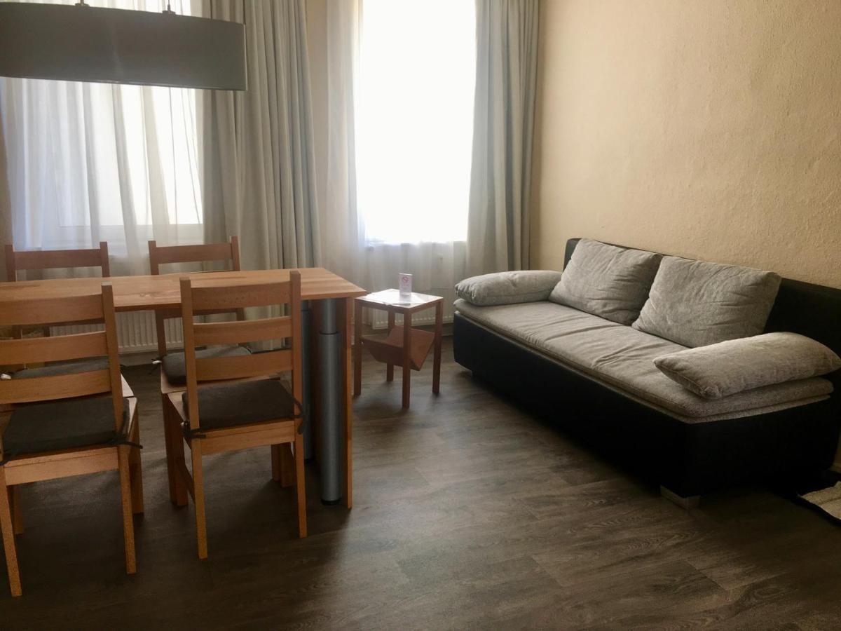 Pension Am Pollingpark Haus II Dessau-Rosslau Luaran gambar
