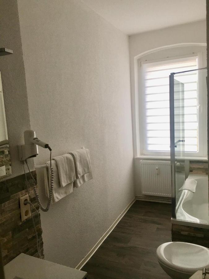 Pension Am Pollingpark Haus II Dessau-Rosslau Luaran gambar