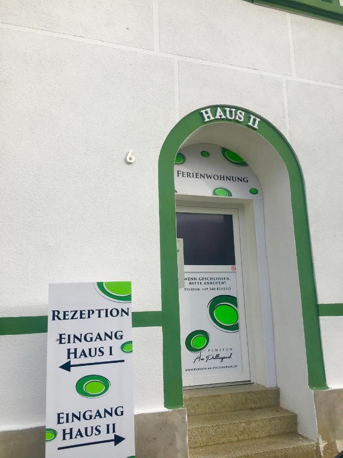 Pension Am Pollingpark Haus II Dessau-Rosslau Luaran gambar