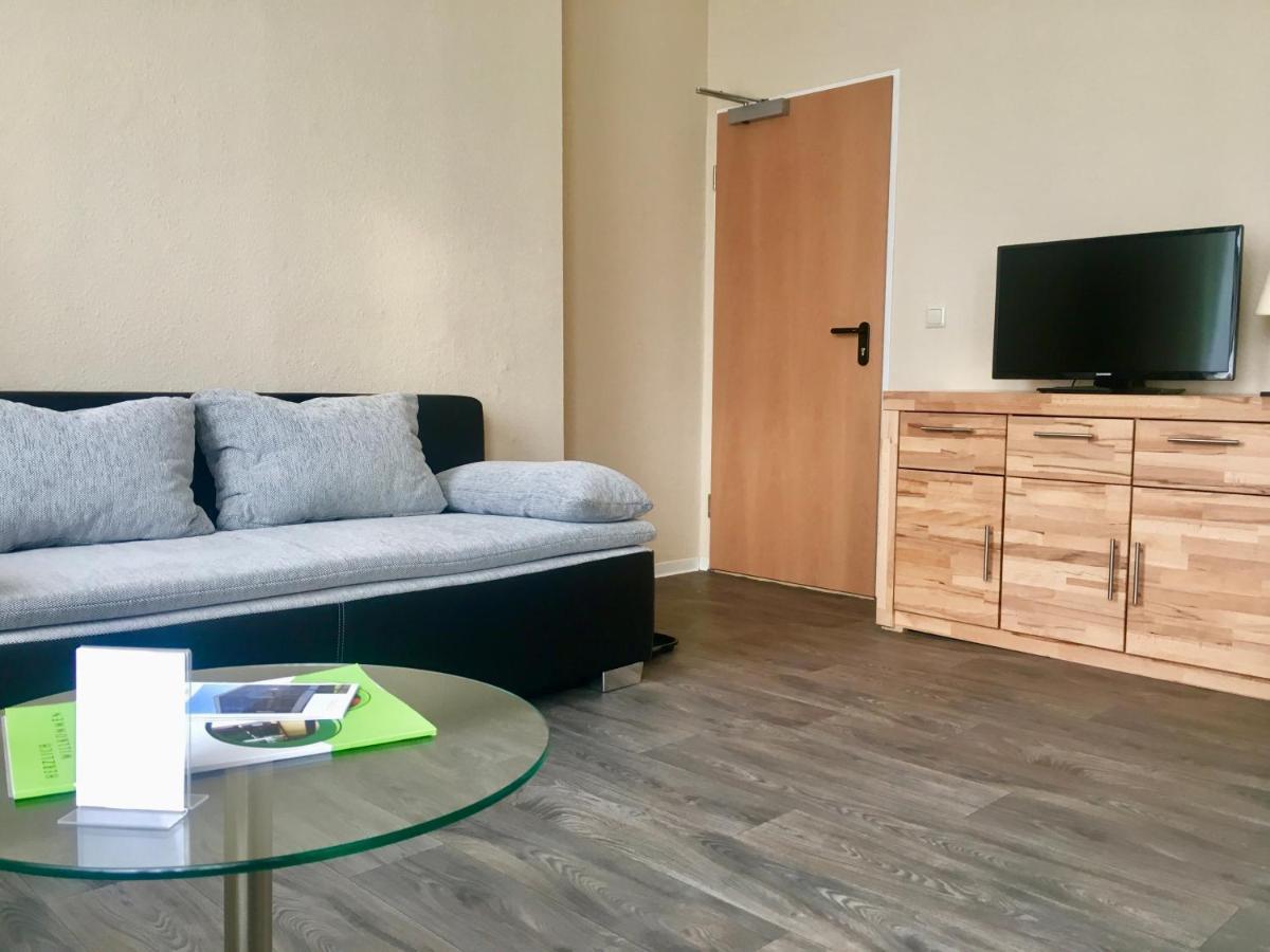 Pension Am Pollingpark Haus II Dessau-Rosslau Luaran gambar