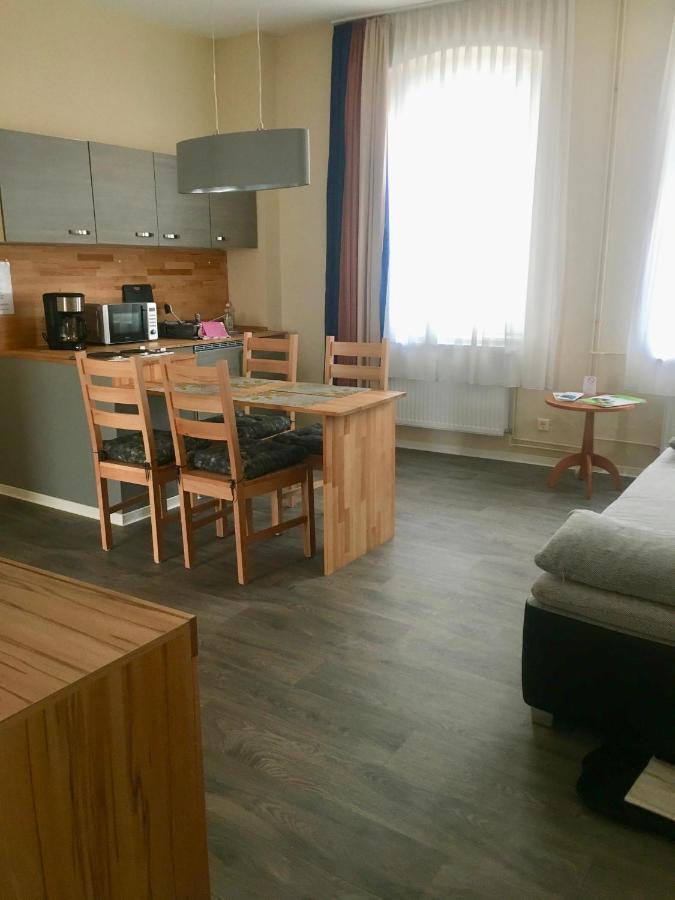 Pension Am Pollingpark Haus II Dessau-Rosslau Luaran gambar