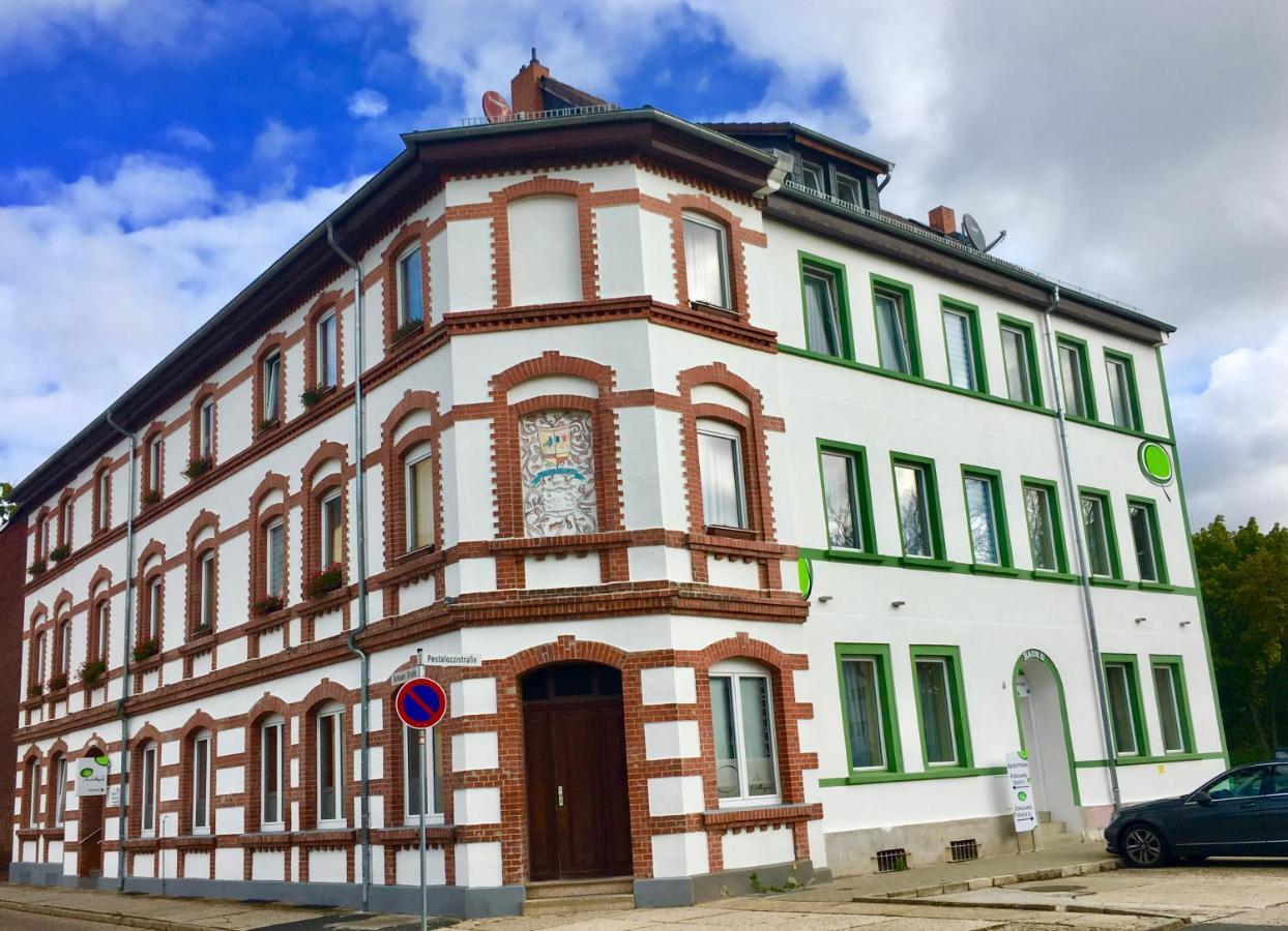 Pension Am Pollingpark Haus II Dessau-Rosslau Luaran gambar