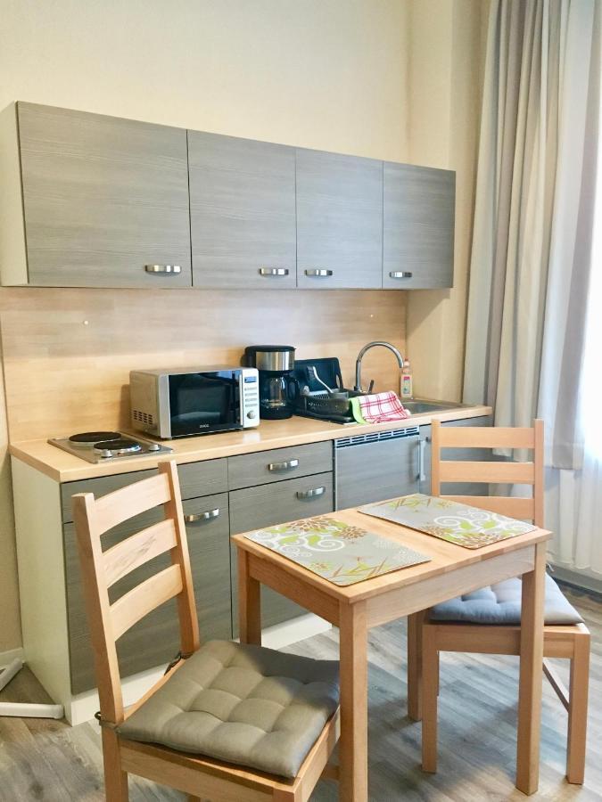 Pension Am Pollingpark Haus II Dessau-Rosslau Luaran gambar