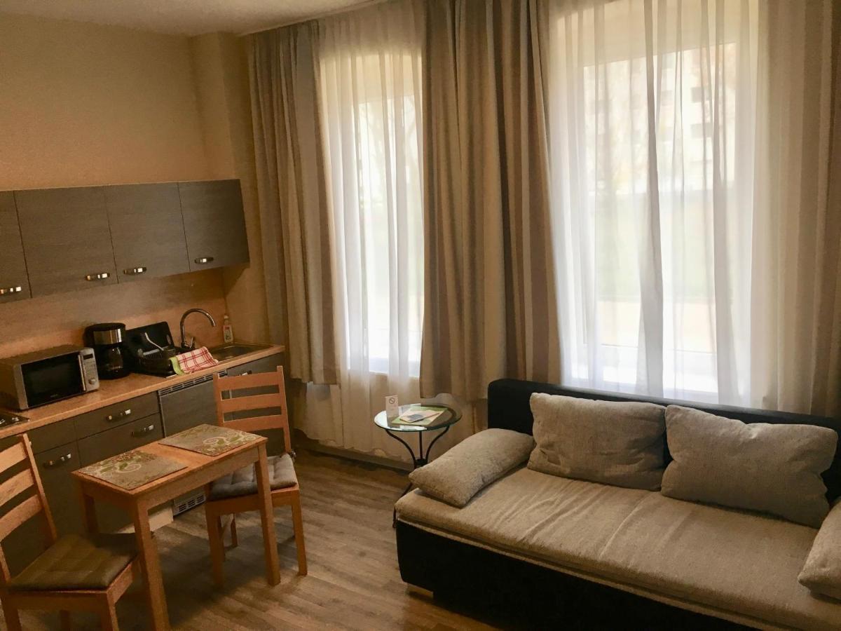 Pension Am Pollingpark Haus II Dessau-Rosslau Luaran gambar